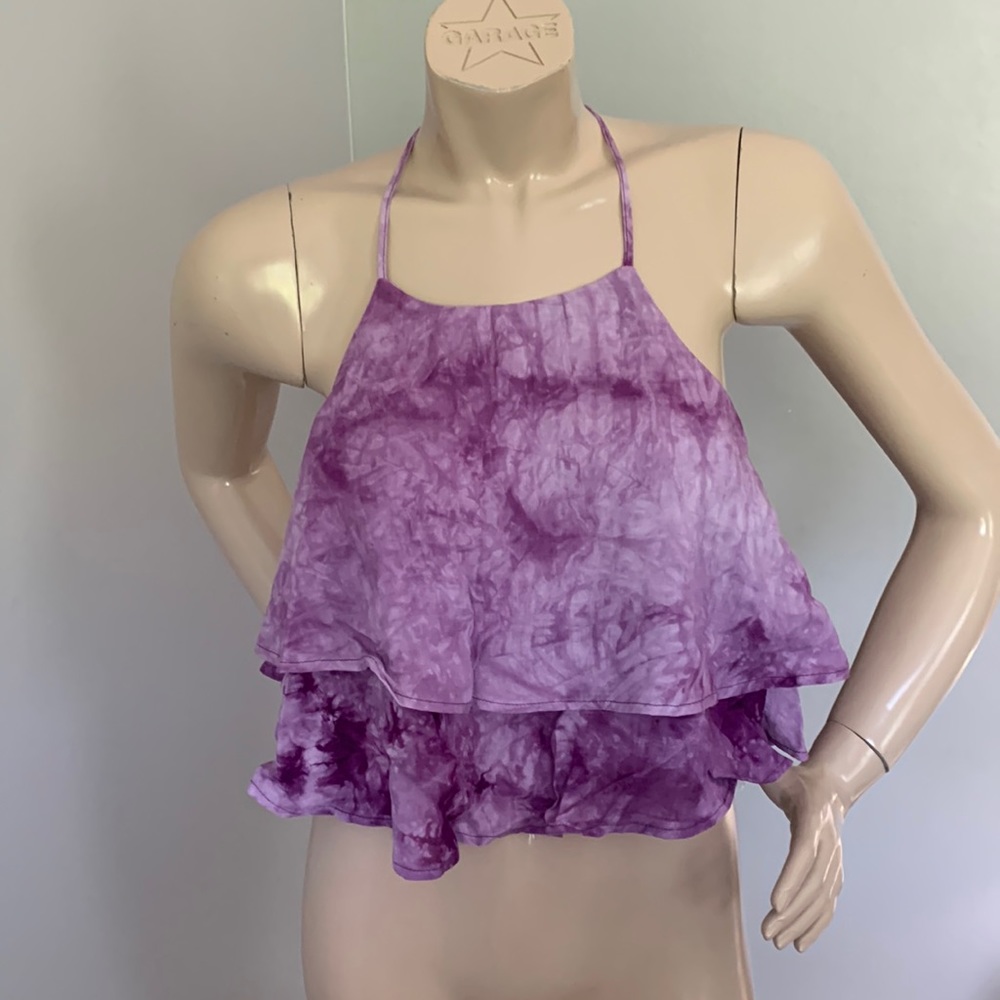 Favlux Tye Dye Halter Top